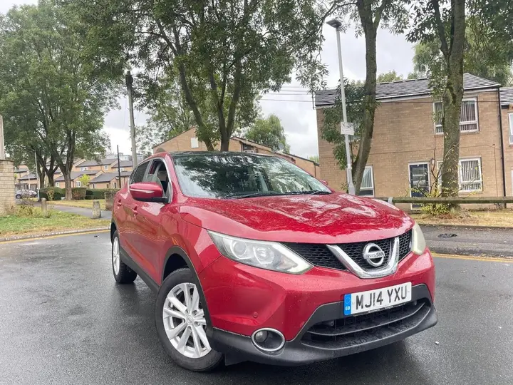 Nissan Qashqai