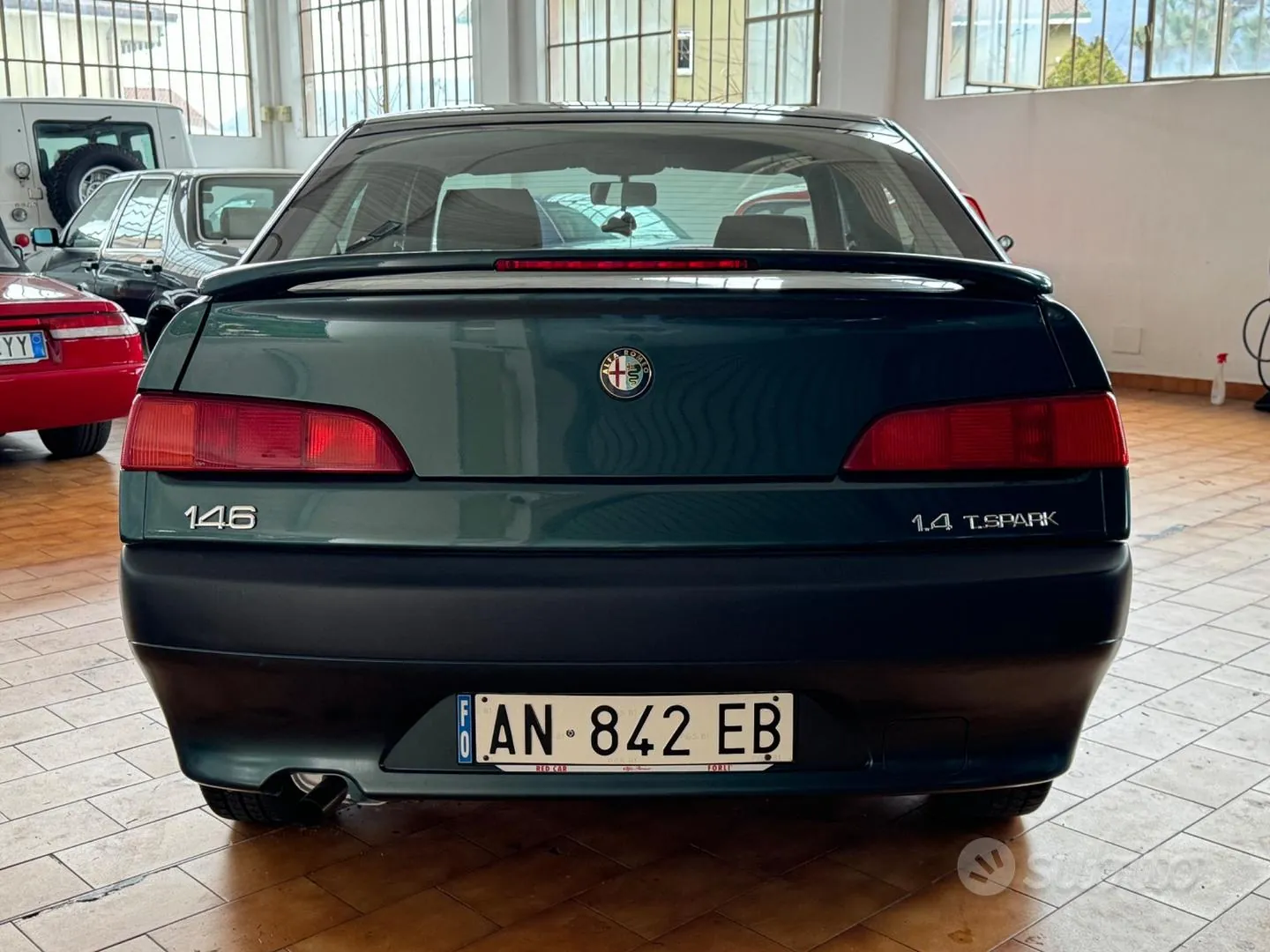 Alfa Romeo 146 1997 photo 5