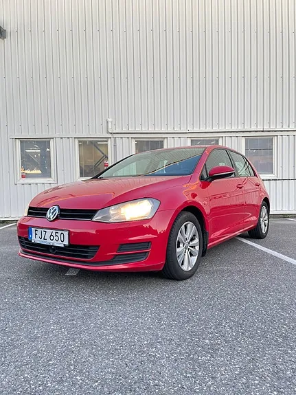 Volkswagen Golf Vii 2013 photo 3