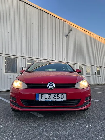 Volkswagen Golf Vii 2013 photo 2