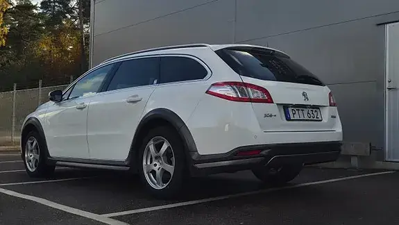 Peugeot 508 Rxh 2014 photo 3