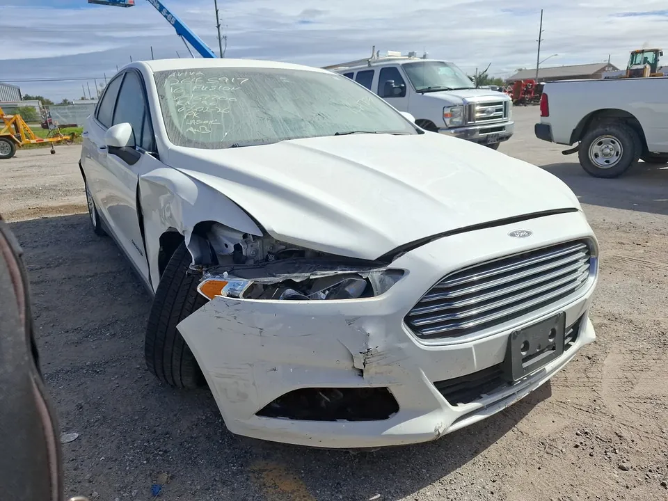 Ford Fusion 2016 photo 3