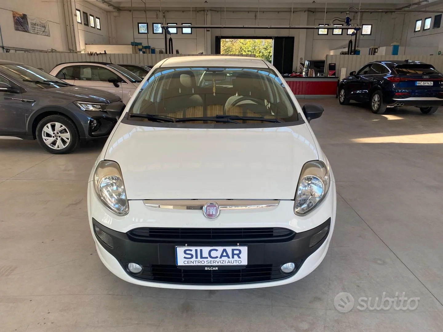 Fiat Punto Evo 2010 photo 2
