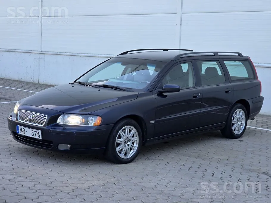 Volvo V70 2006 photo 5