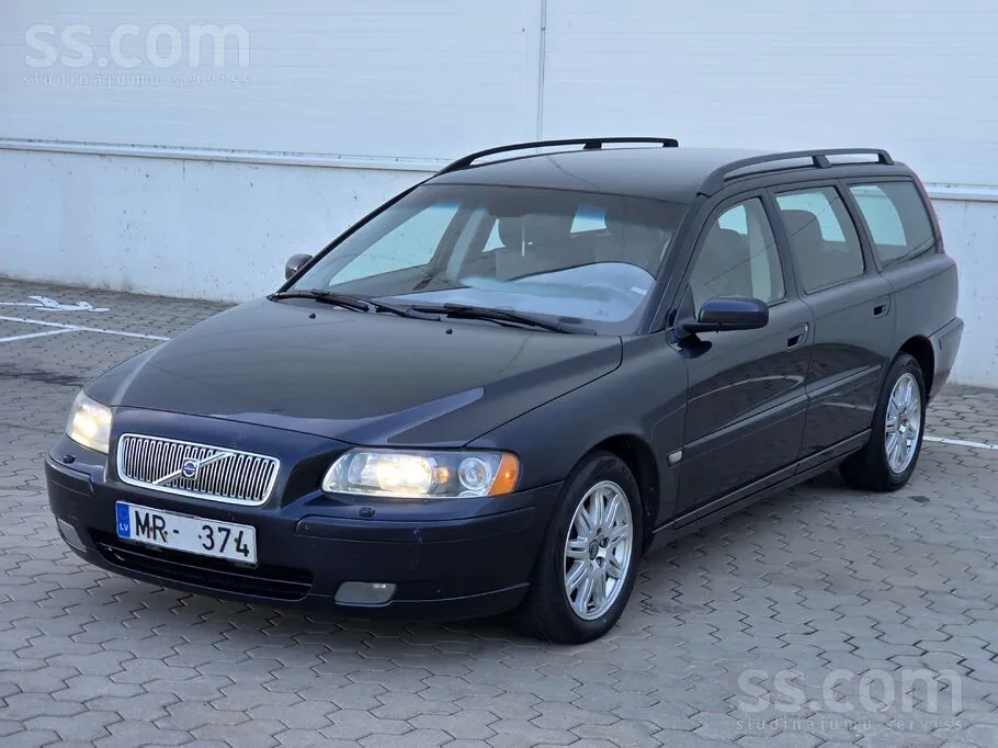 Volvo V70 2006 photo 4
