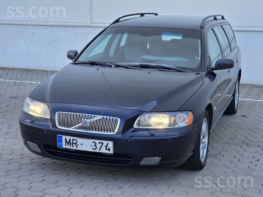 Volvo V70 2006 photo 3