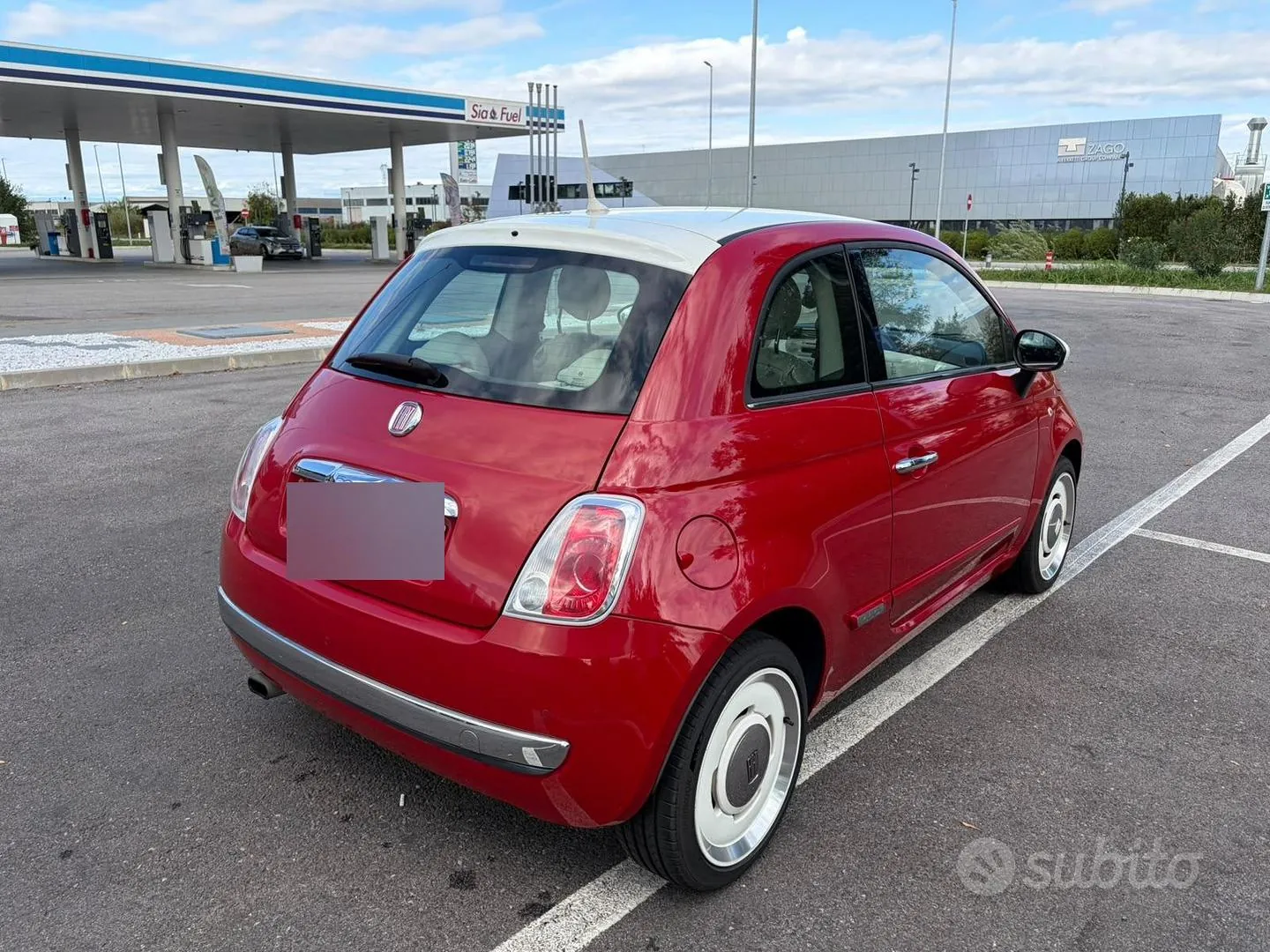Fiat 500 2015 photo 3