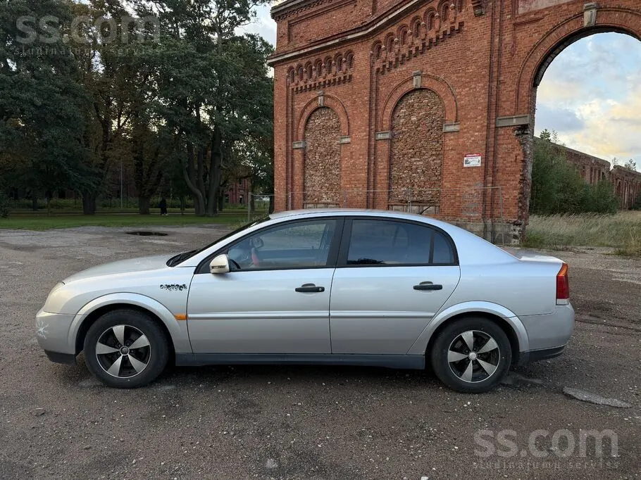 Opel Vectra 2004 photo 4
