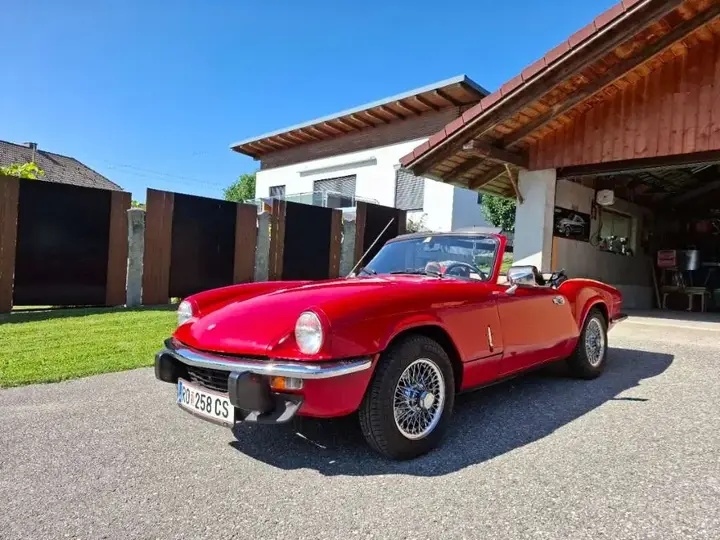 Triumph Spitfire 1500