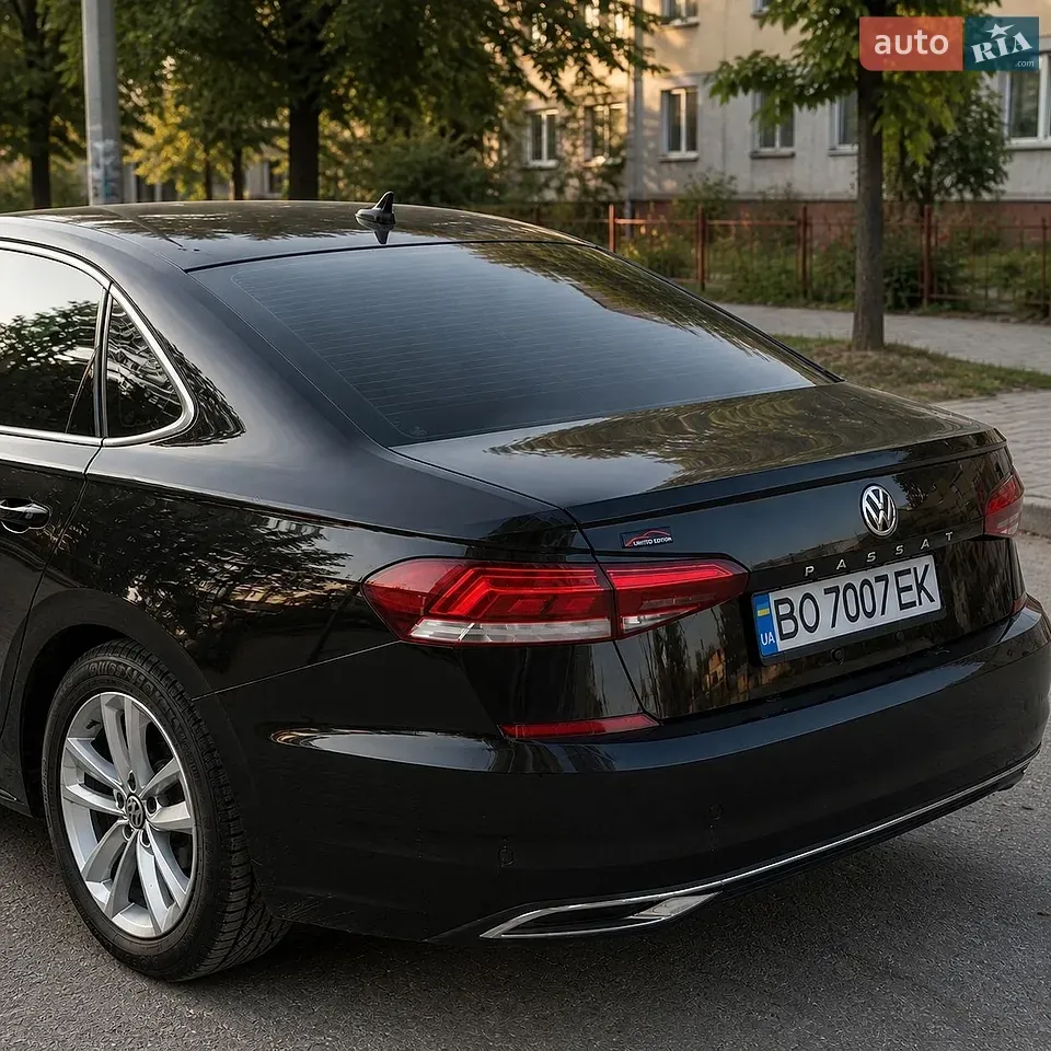 Volkswagen Passat 2019 photo 5