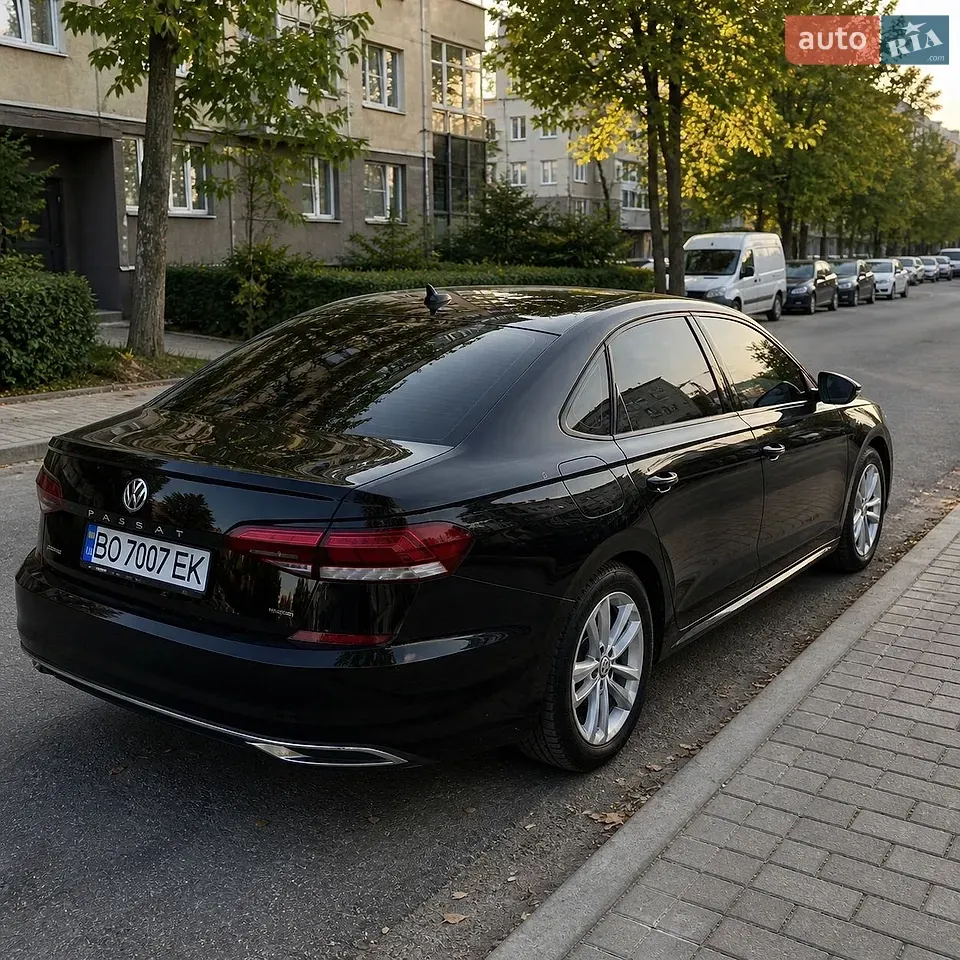 Volkswagen Passat 2019 photo 3