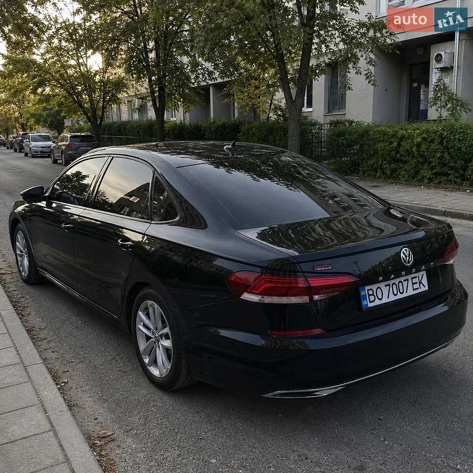 Volkswagen Passat 2019 photo 4