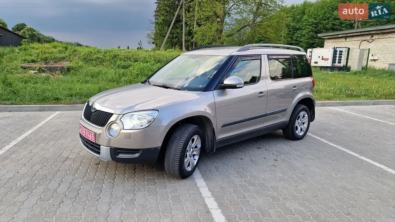 Skoda Yeti 2009 photo 4