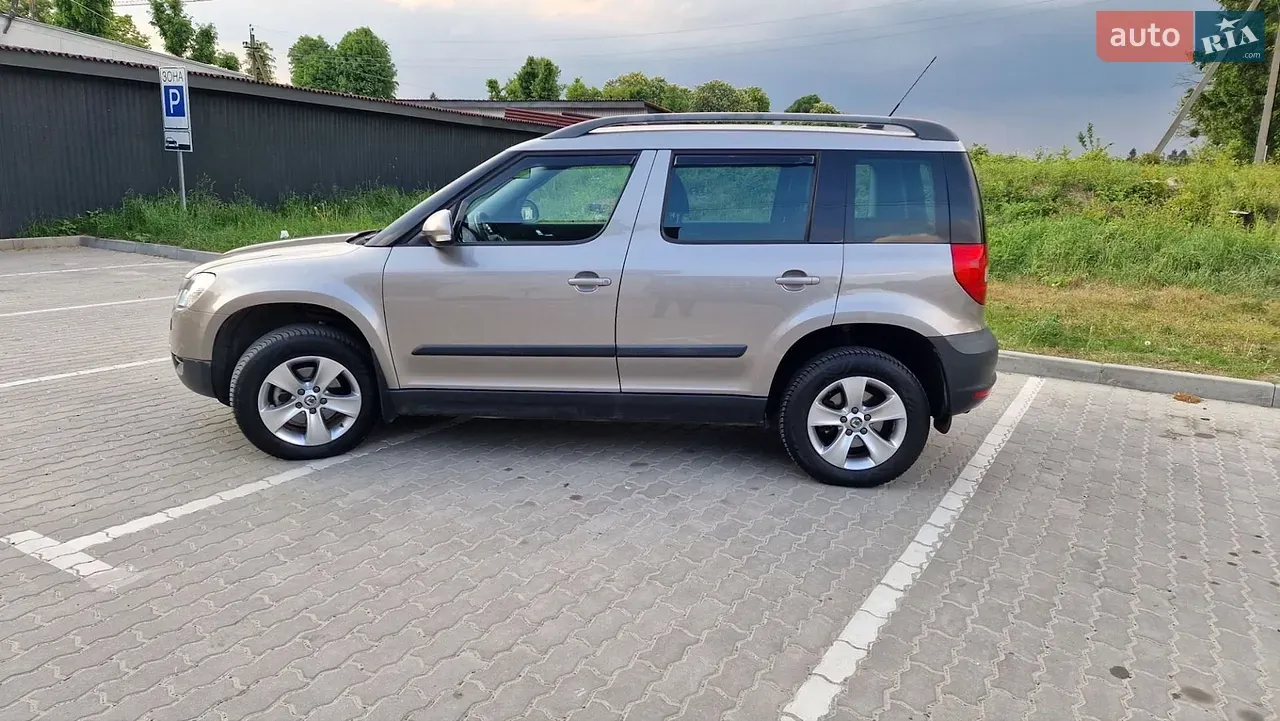 Skoda Yeti 2009 photo 5