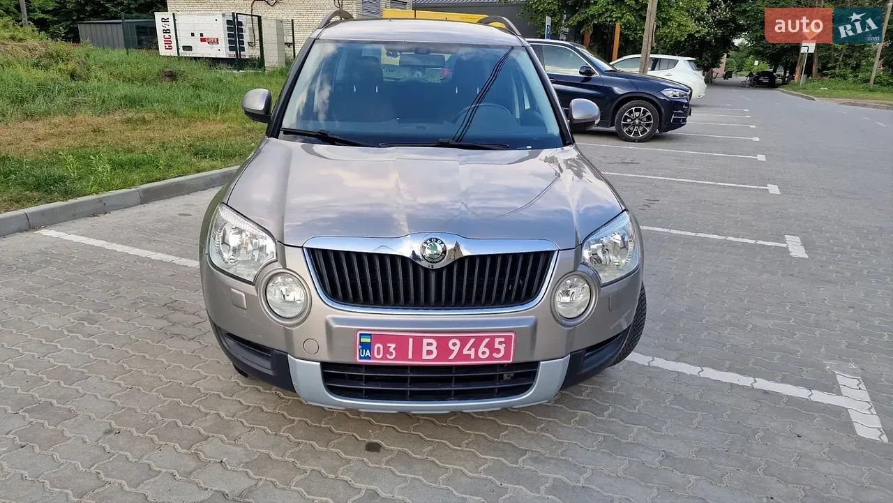 Skoda Yeti 2009 photo 3