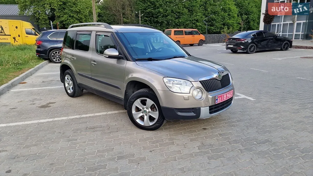 Skoda Yeti 2009 photo 2
