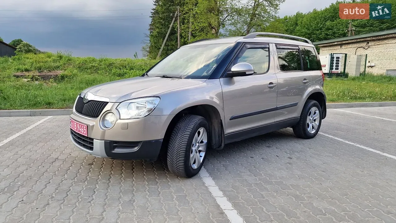 Skoda Yeti