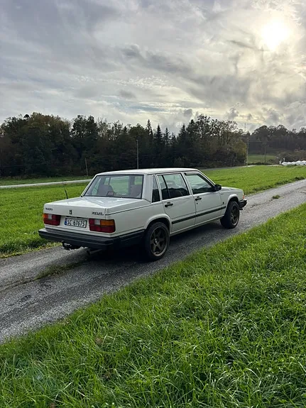 Volvo 740 1988 photo 5