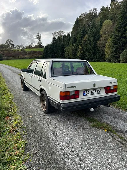 Volvo 740 1988 photo 4