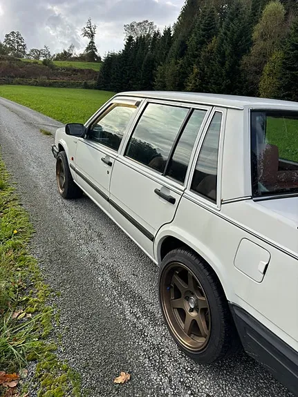 Volvo 740 1988 photo 3