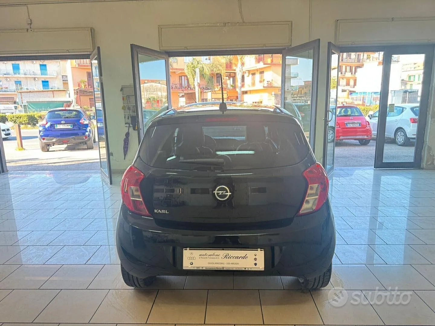 Opel Karl 2017 photo 2