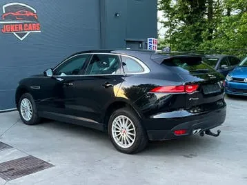 Jaguar F-Pace 2018 photo 3