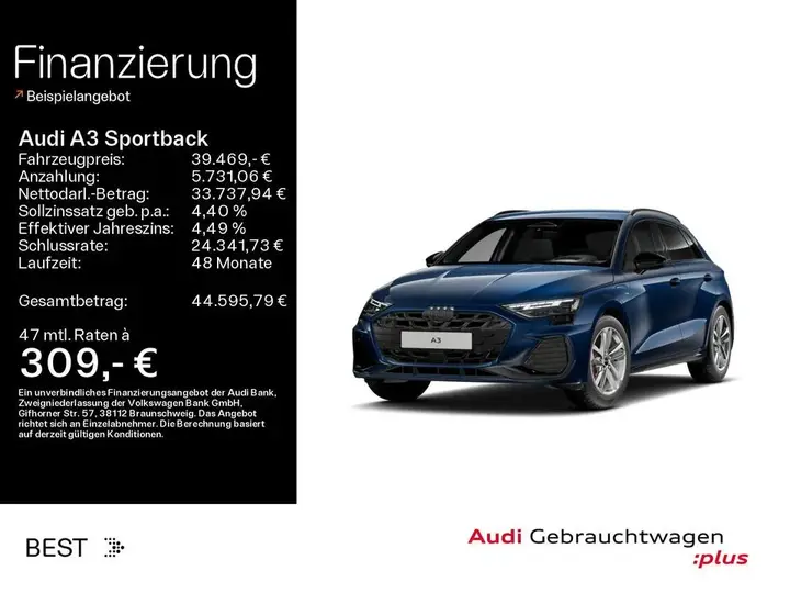 Audi A3 Sportback