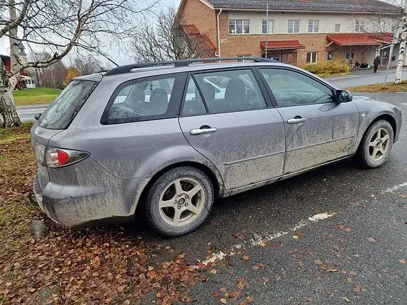 Mazda 6 2007 photo 2