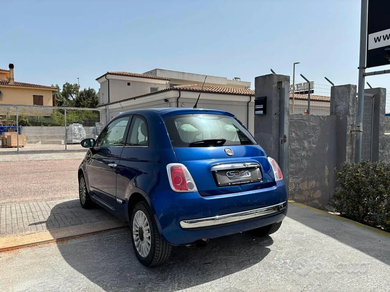 Fiat 500 2010 photo 3