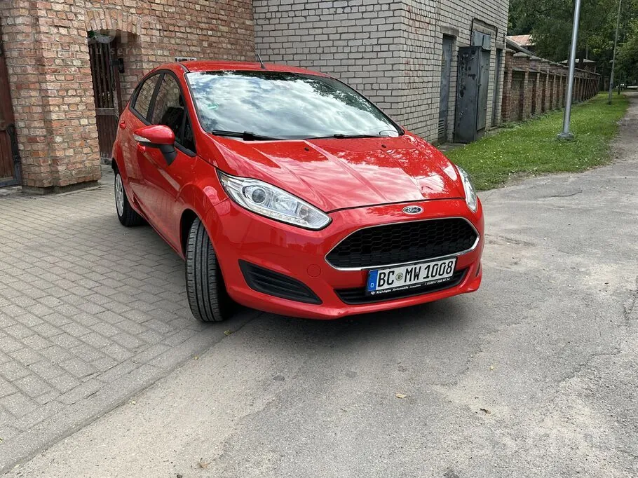 Ford Fiesta 2017 photo 5