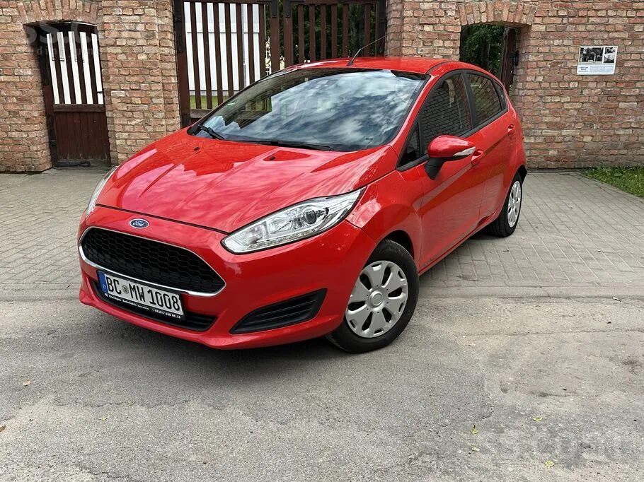 Ford Fiesta 2017 photo 4