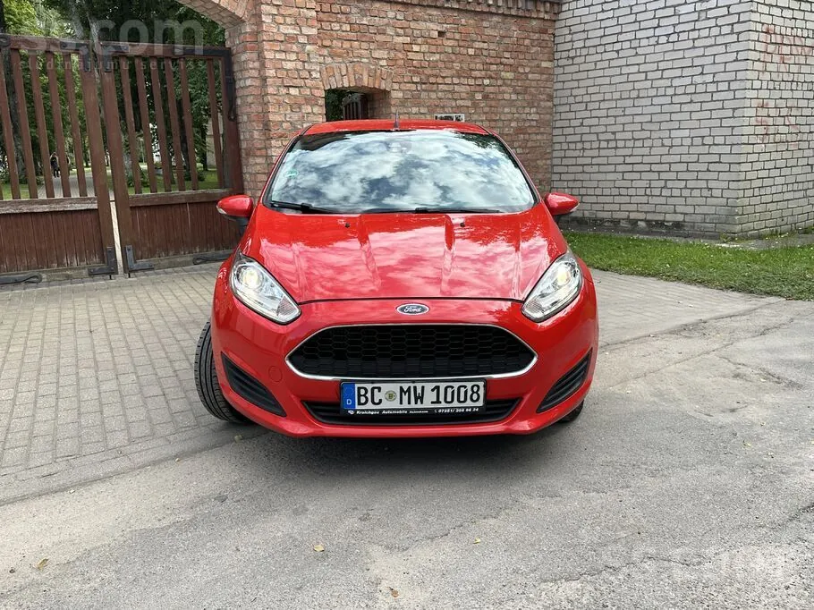 Ford Fiesta 2017 photo 2