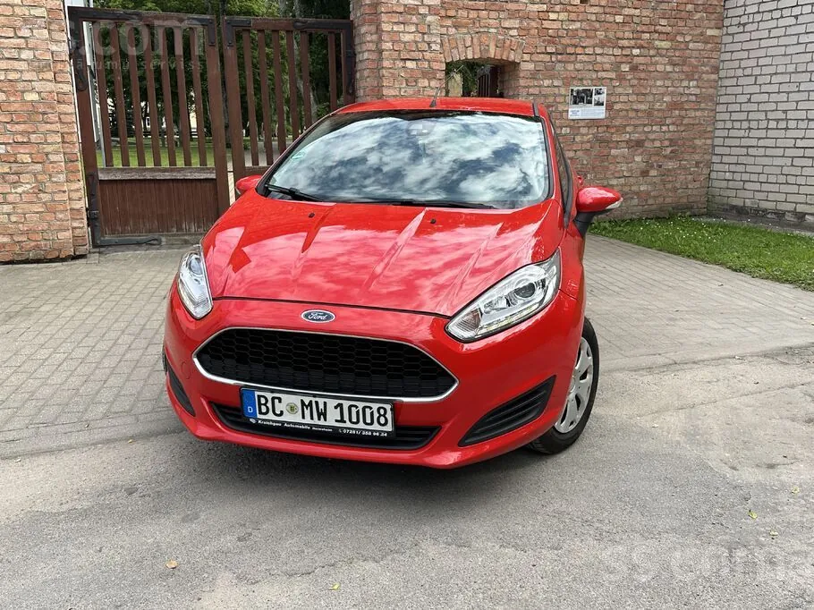 Ford Fiesta 2017 photo 3