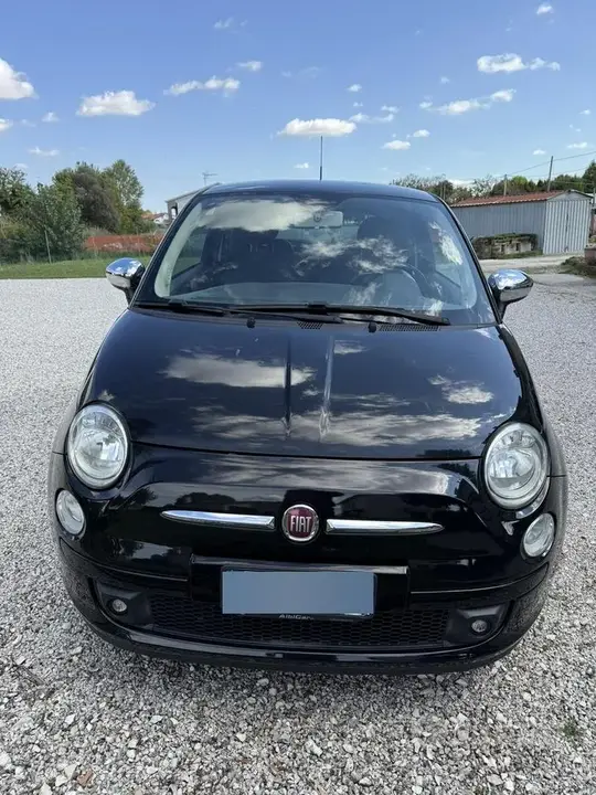 Fiat 500 2009 photo 2