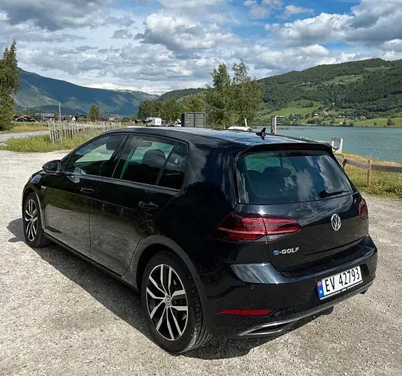 Volkswagen E-Golf Vii 2019 photo 4