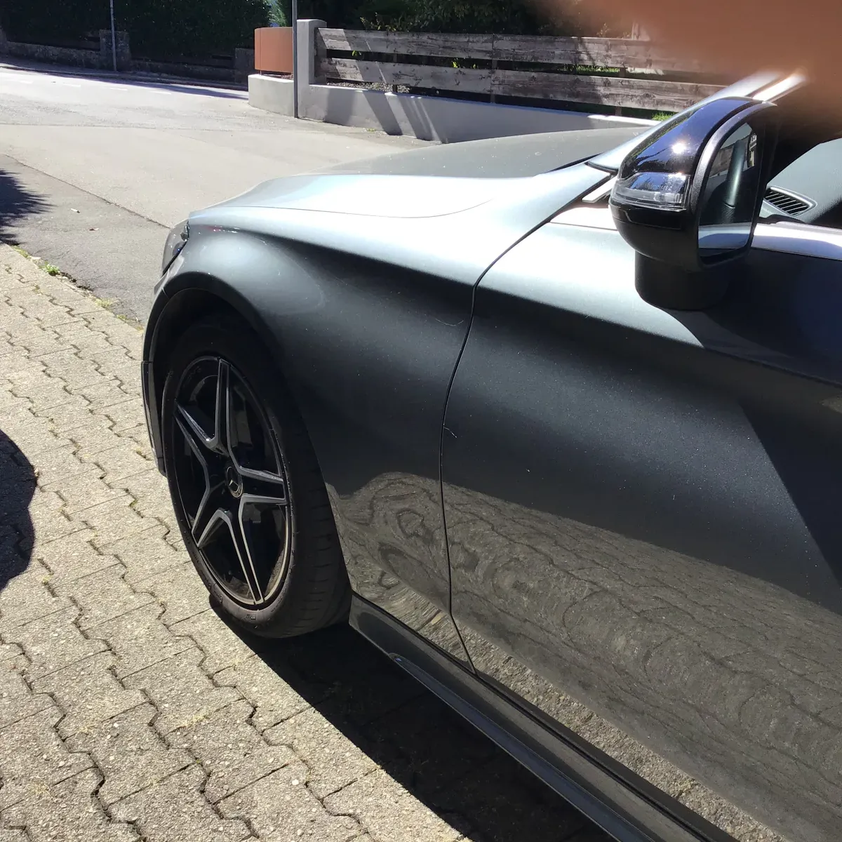 Mercedes-Benz C-Class 2019 photo 3