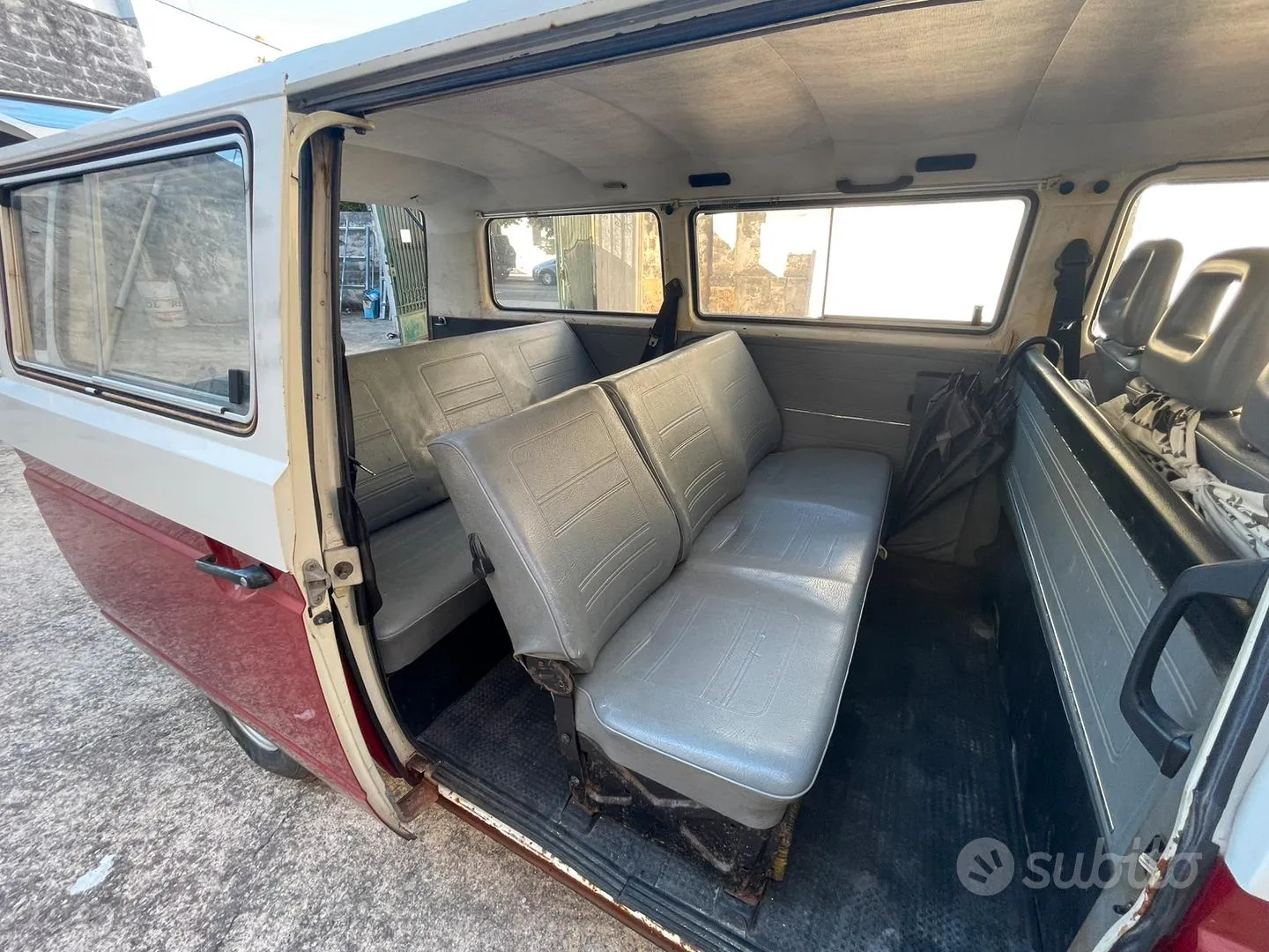 Volkswagen T3 1988 photo 4
