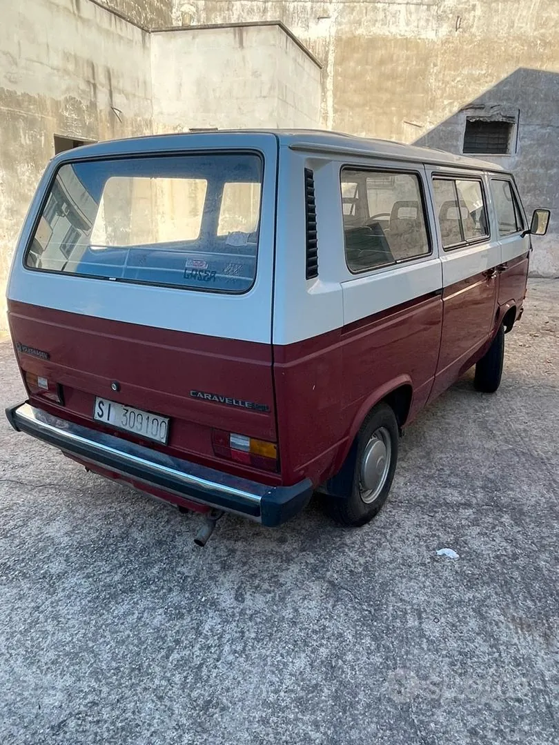 Volkswagen T3 1988 photo 3