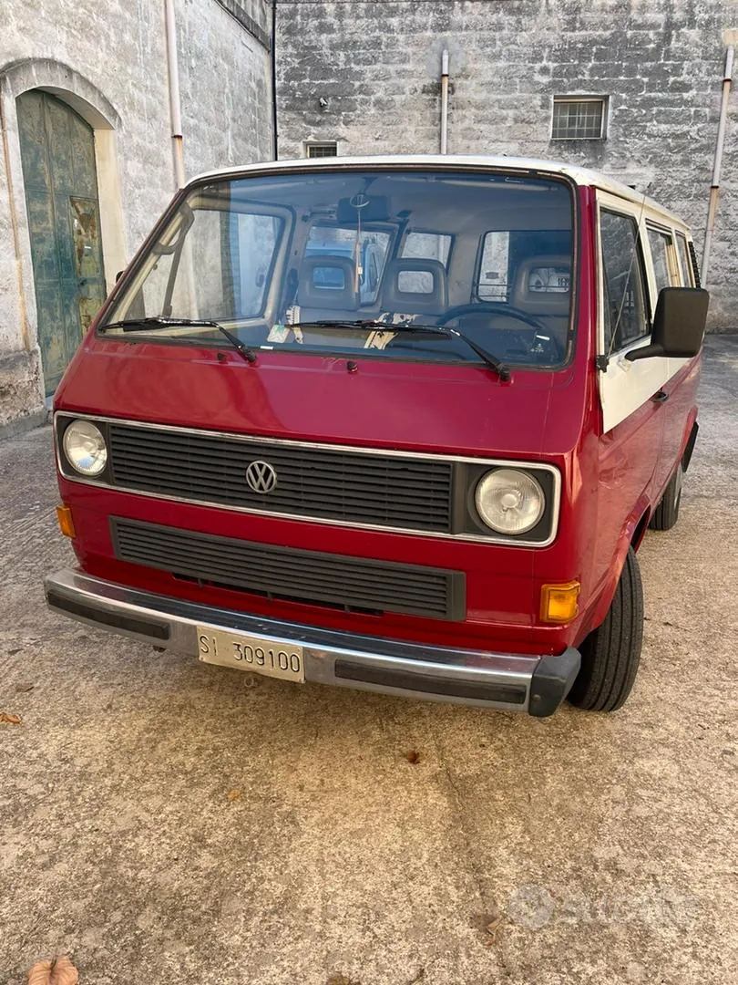 Volkswagen T3 1988 photo 2