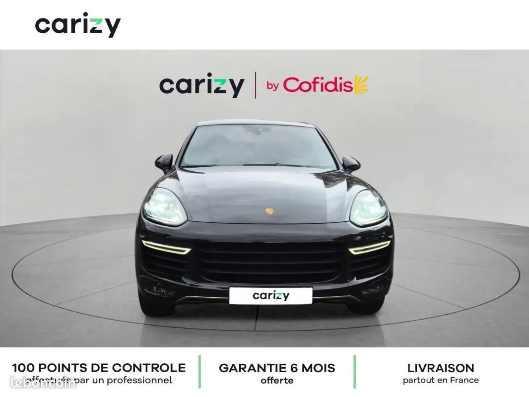 Porsche Cayenne 2016 photo 2