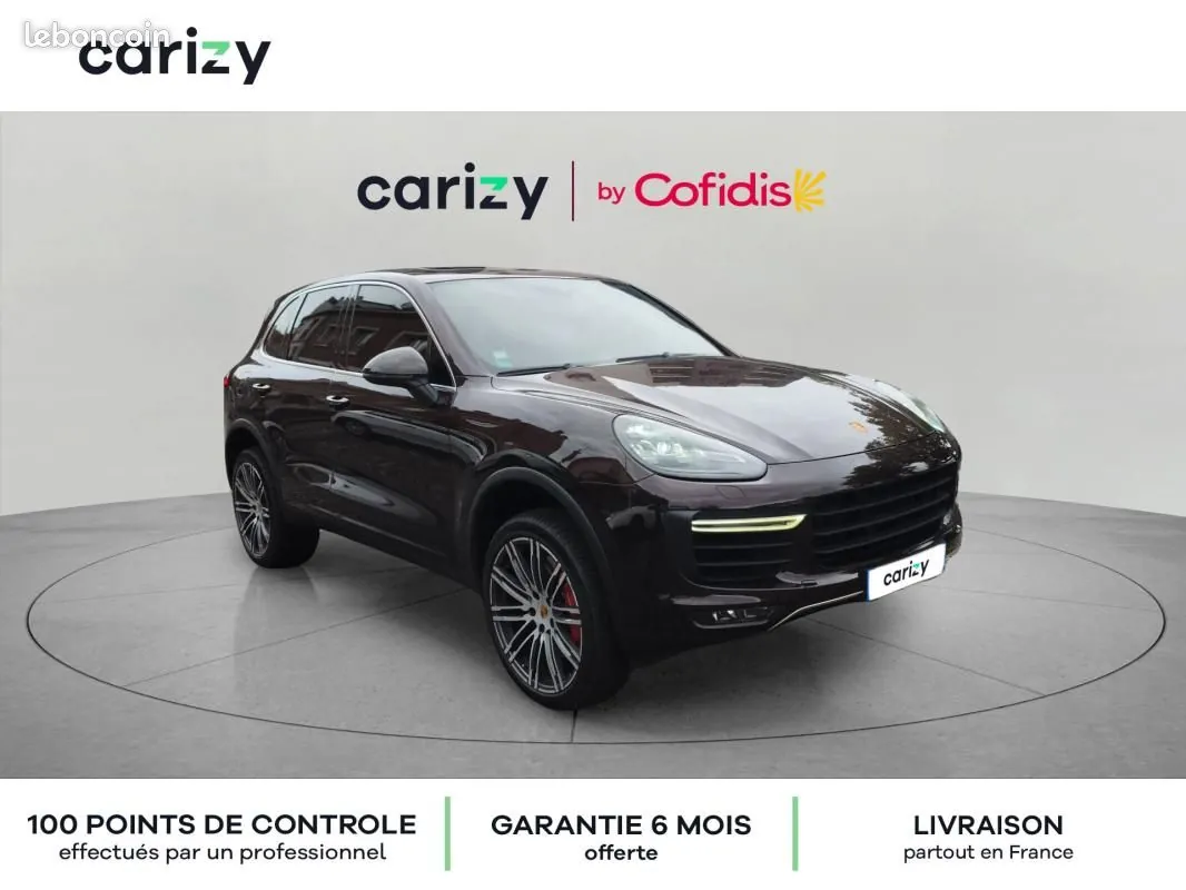 Porsche Cayenne 2016 photo 3