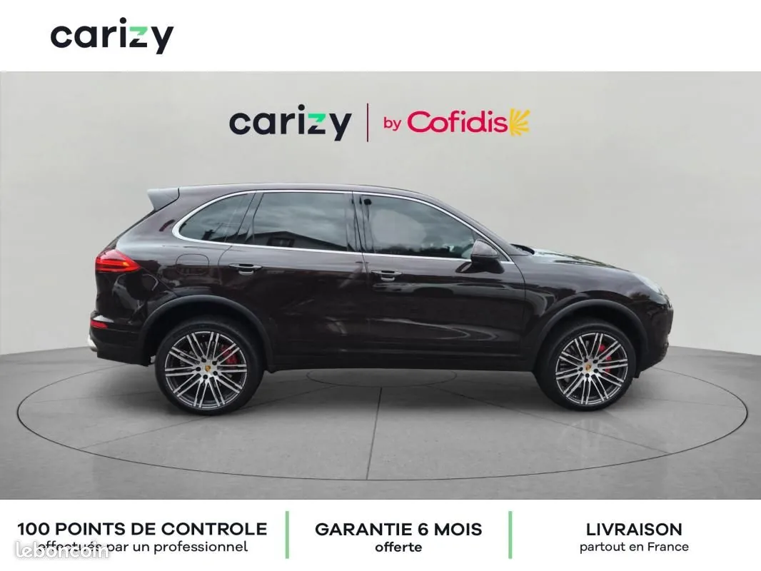 Porsche Cayenne 2016 photo 4