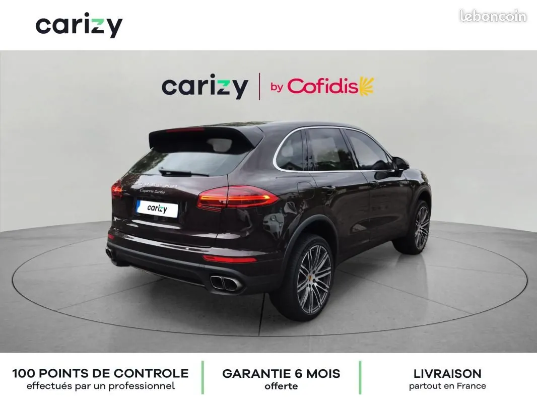 Porsche Cayenne 2016 photo 5