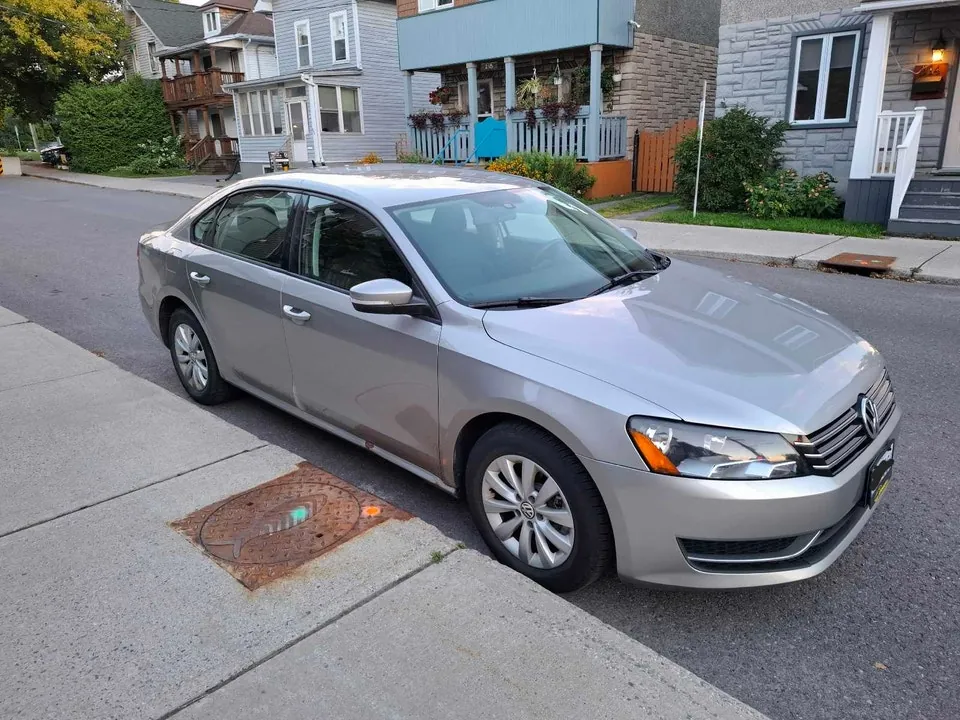 Volkswagen Passat 2013 photo 4