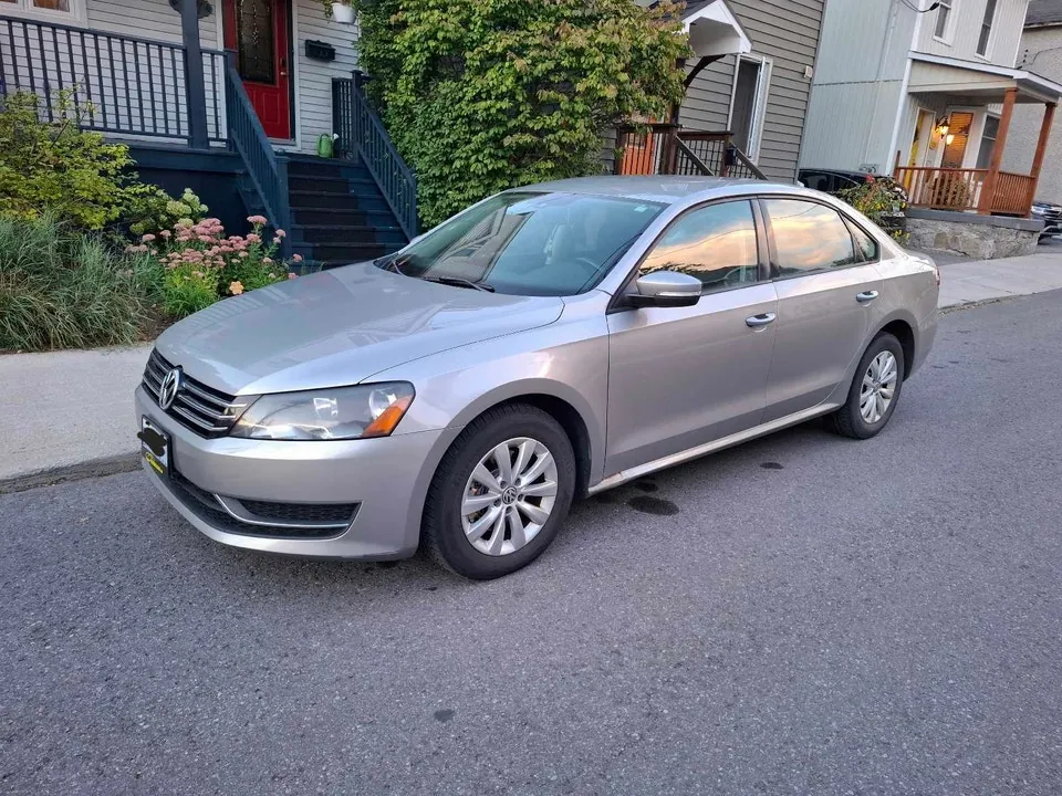 Volkswagen Passat 2013 photo 3
