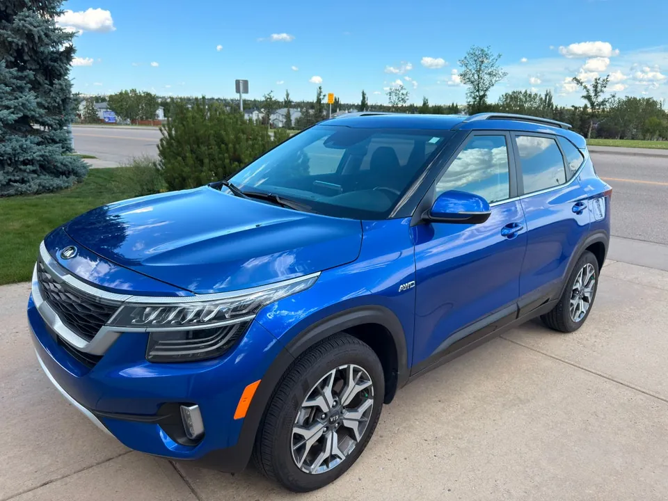 Kia Seltos 2021 photo 2