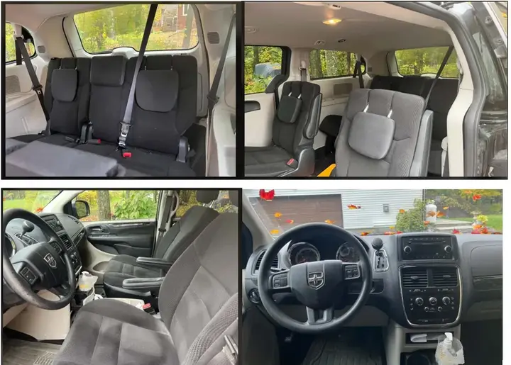 Dodge Grand Caravan 2017 photo 2