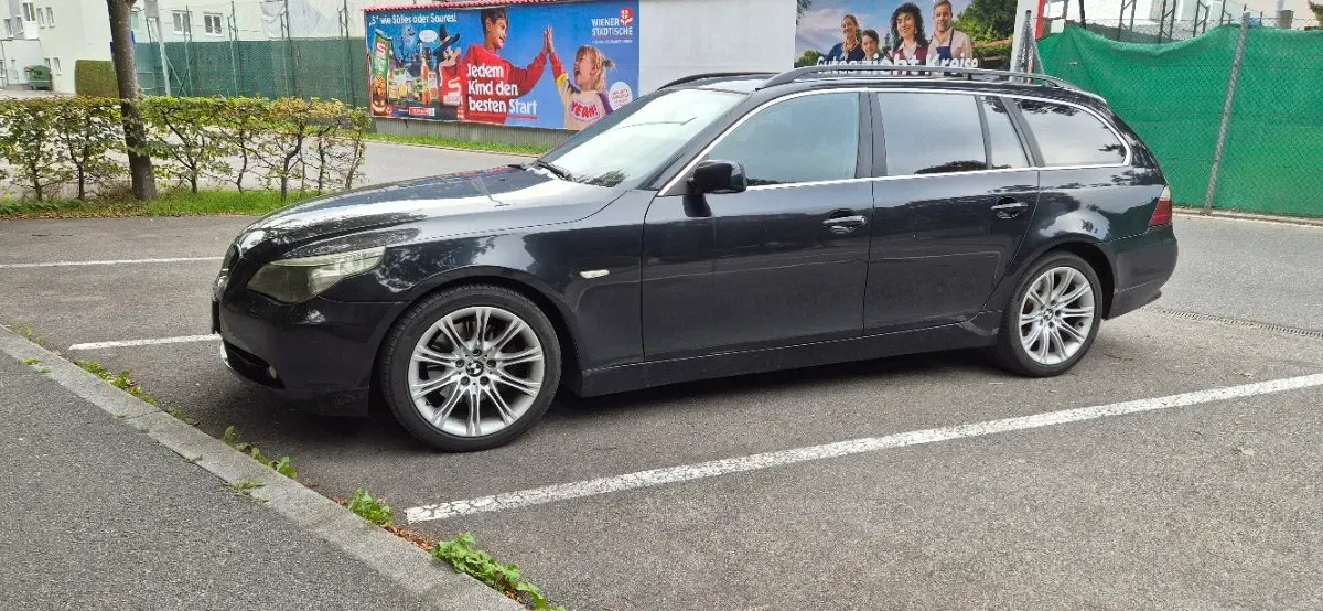 BMW 5 Series 2004 photo 3