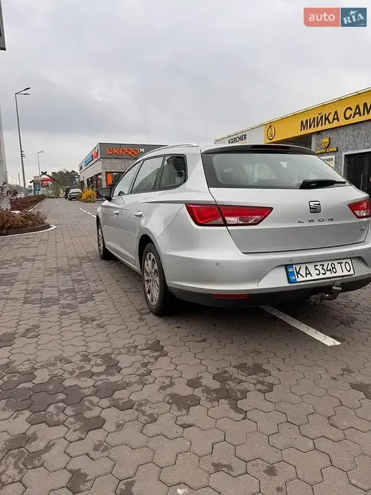 Seat Leon 2015 photo 5