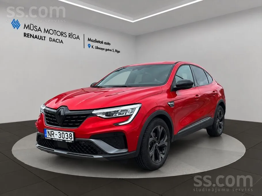 Renault Arkana 2023 photo 3